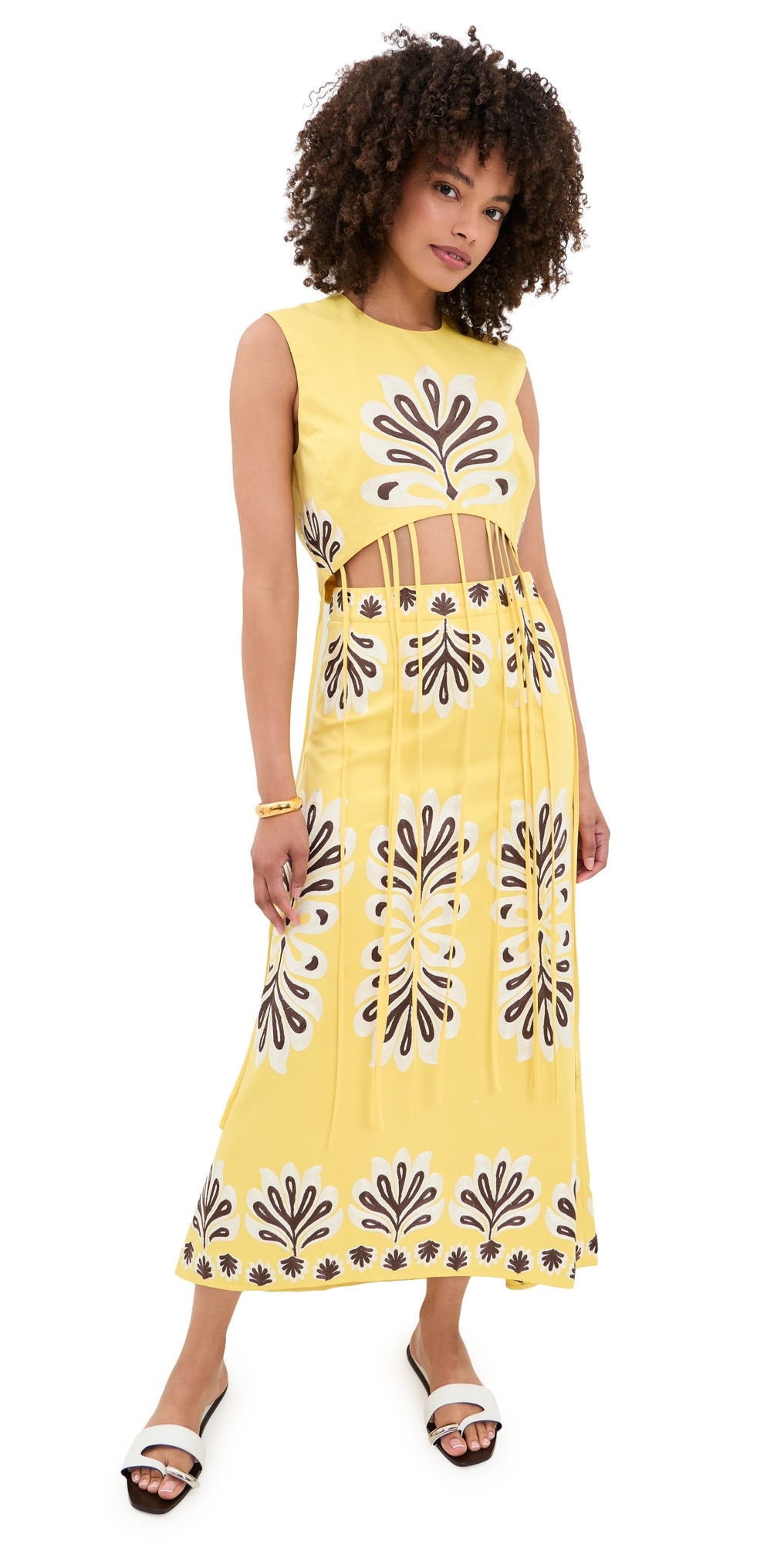ALEXIS Leontine Top Sunlit Bloom XXS | Shopbop