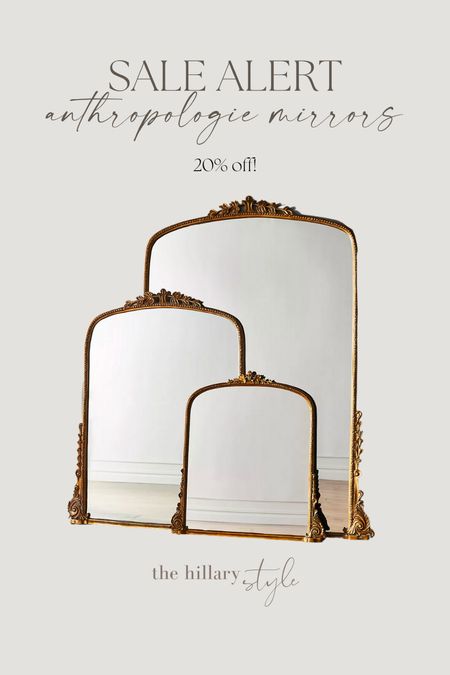 The Anthropologie mirrors are on sale for 20% off!

Anthropologie. Home decor. Home accents. Ornate mirror. Vintage mirror. 

#LTKhome #LTKstyletip #LTKsalealert