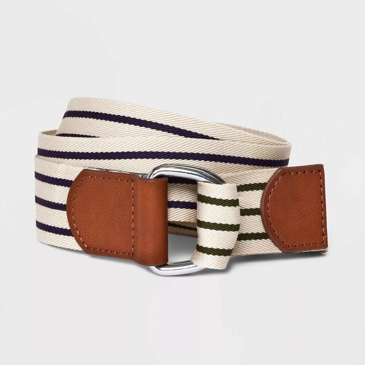 Women's Prep Stripe Belt - Universal Thread™ | Target