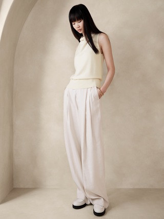 Inga Cashmere Tank Top | Banana Republic (US)