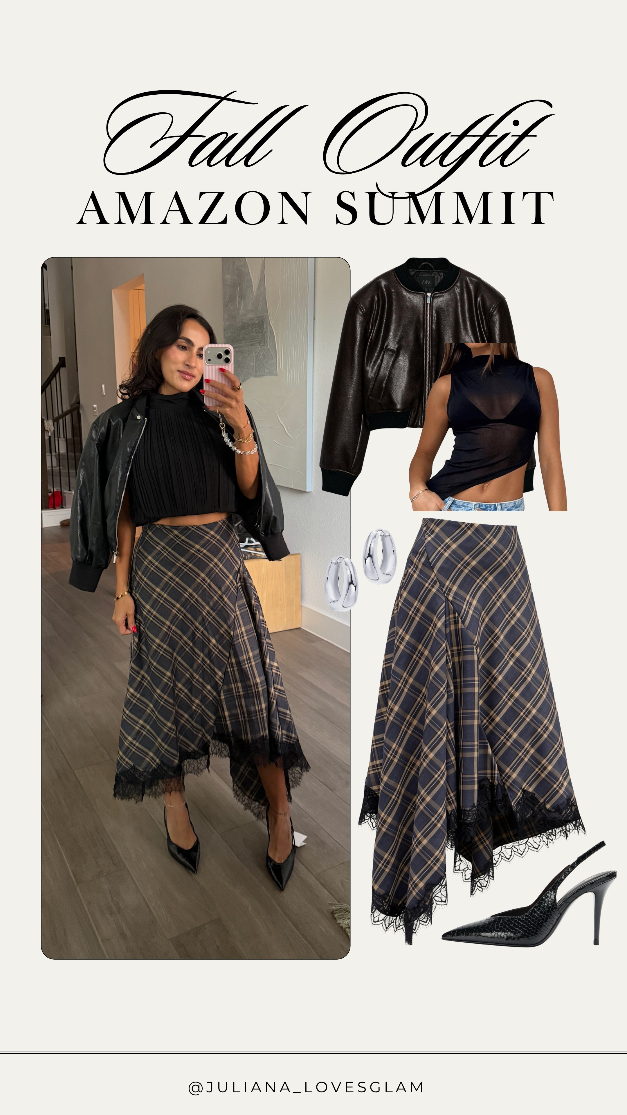 This plaid skirt is everything! So cute and the perfect links.

Fall outfits, amazon fashion, amazon finds, petite outfits 

 #LTKootd #LTKPetite