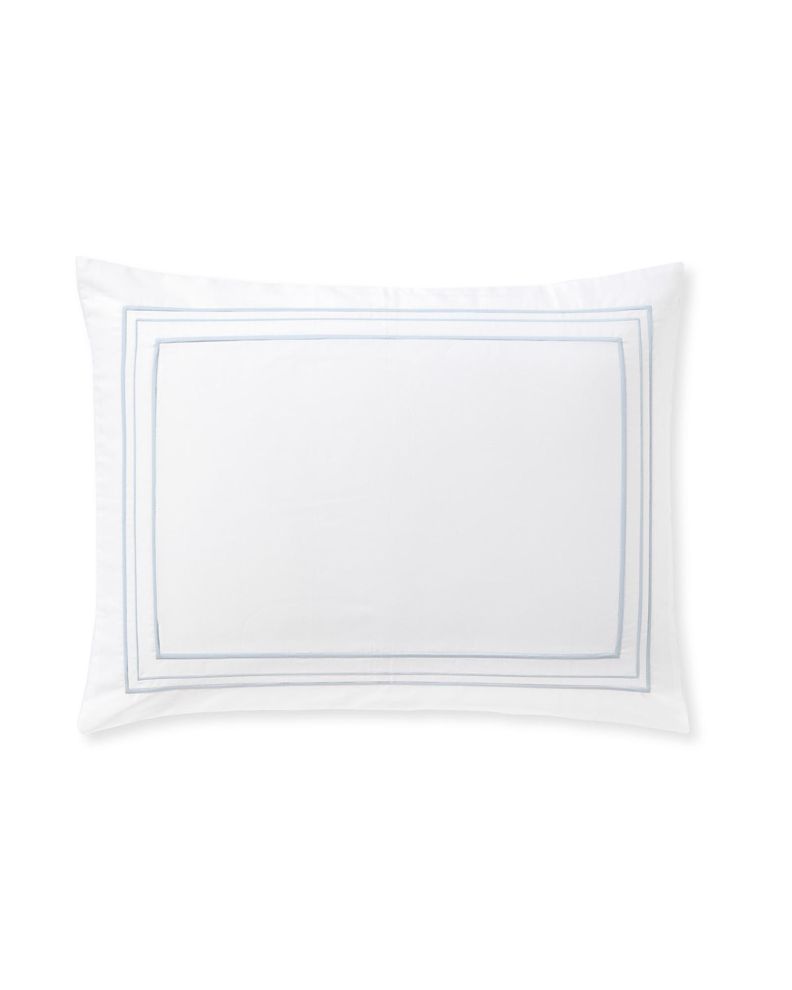 Soho Sateen Sham | Serena and Lily