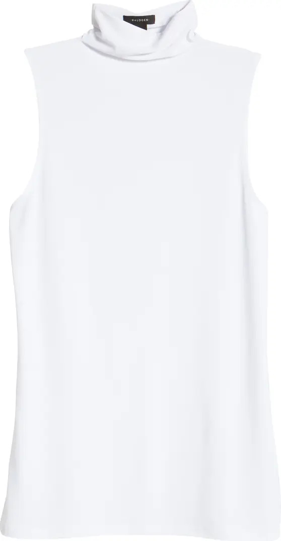 Funnel Neck Sleeveless Top | Nordstrom