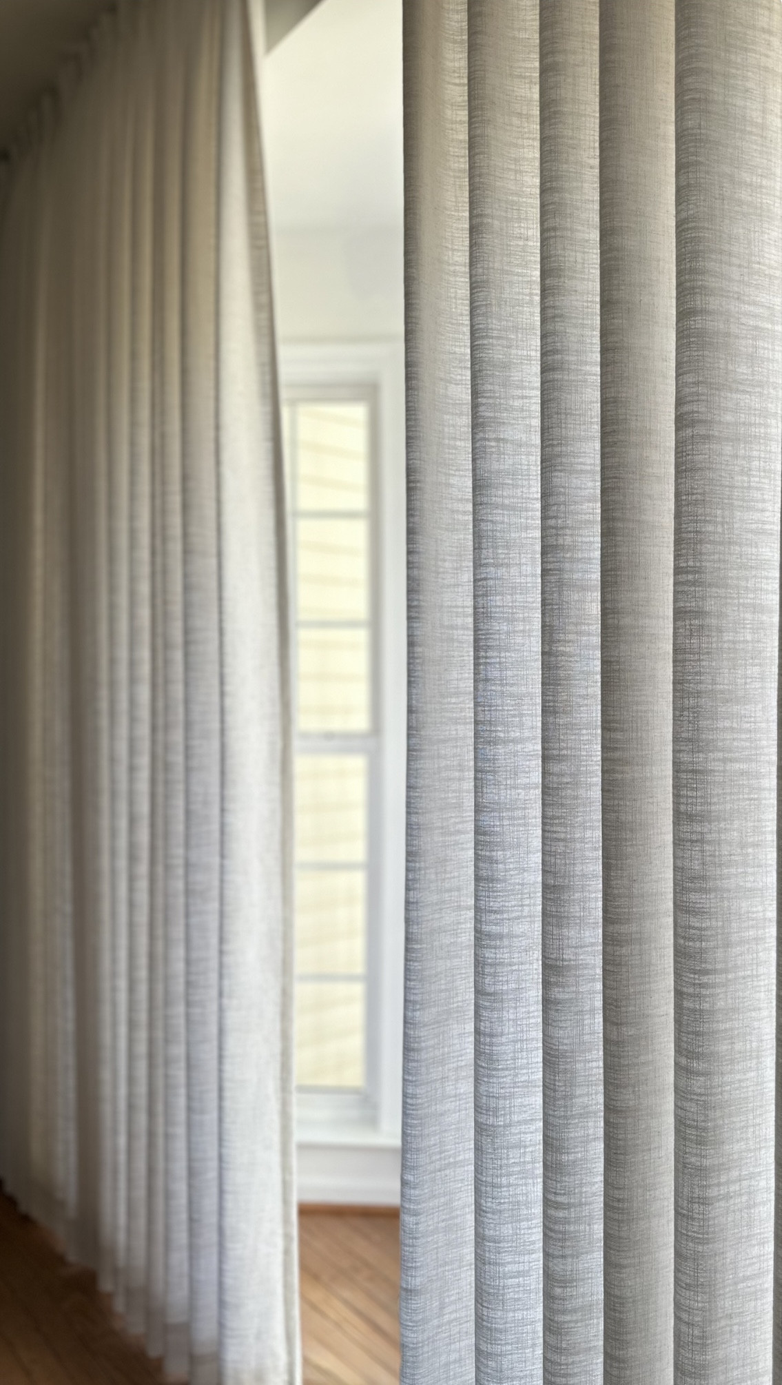 These neutral curtains add the perfect balance of light and warmth to my dining room. I love how the fabric texture looks up close 🤍 clean, minimal, and cozy all at once.
Linked below 👇


#LTKHome #LTKStyleTip