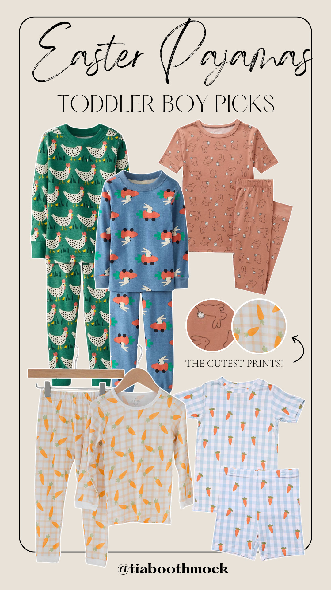 The cutest Easter pajamas for your toddler boy! 

 

#LTKootd #LTKmomlife #LTKKids