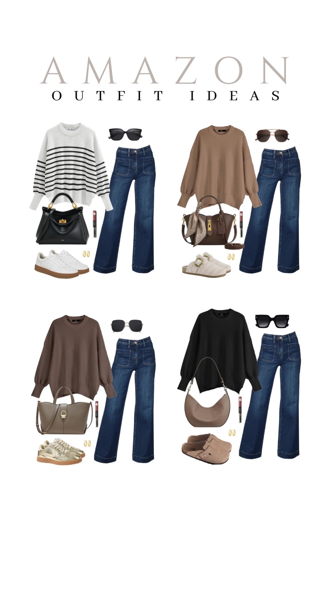 Casual and comfy for running errands. These jeans and batwing sweater make such an easy outfit.
revlon liquid lipstick, square sunglasses, leather shoulder bag, crossbody bag, suede clogs, winter to spring style, viral style, casual outfit idea, running errands, winter to spring style, comfy shoes, trendy look, capsule wardrobe, amazon finds, affordable style, transitional outfit idea

#LTKU #LTKSeasonal #LTKootd