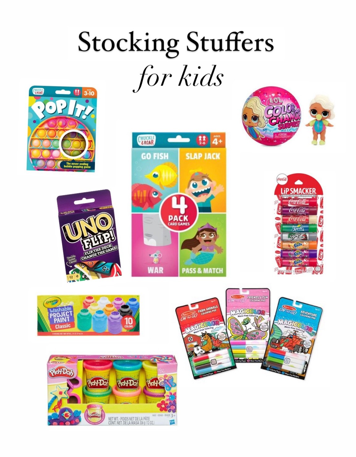 Stocking stuffers for kids

#LTKHoliday #LTKkids