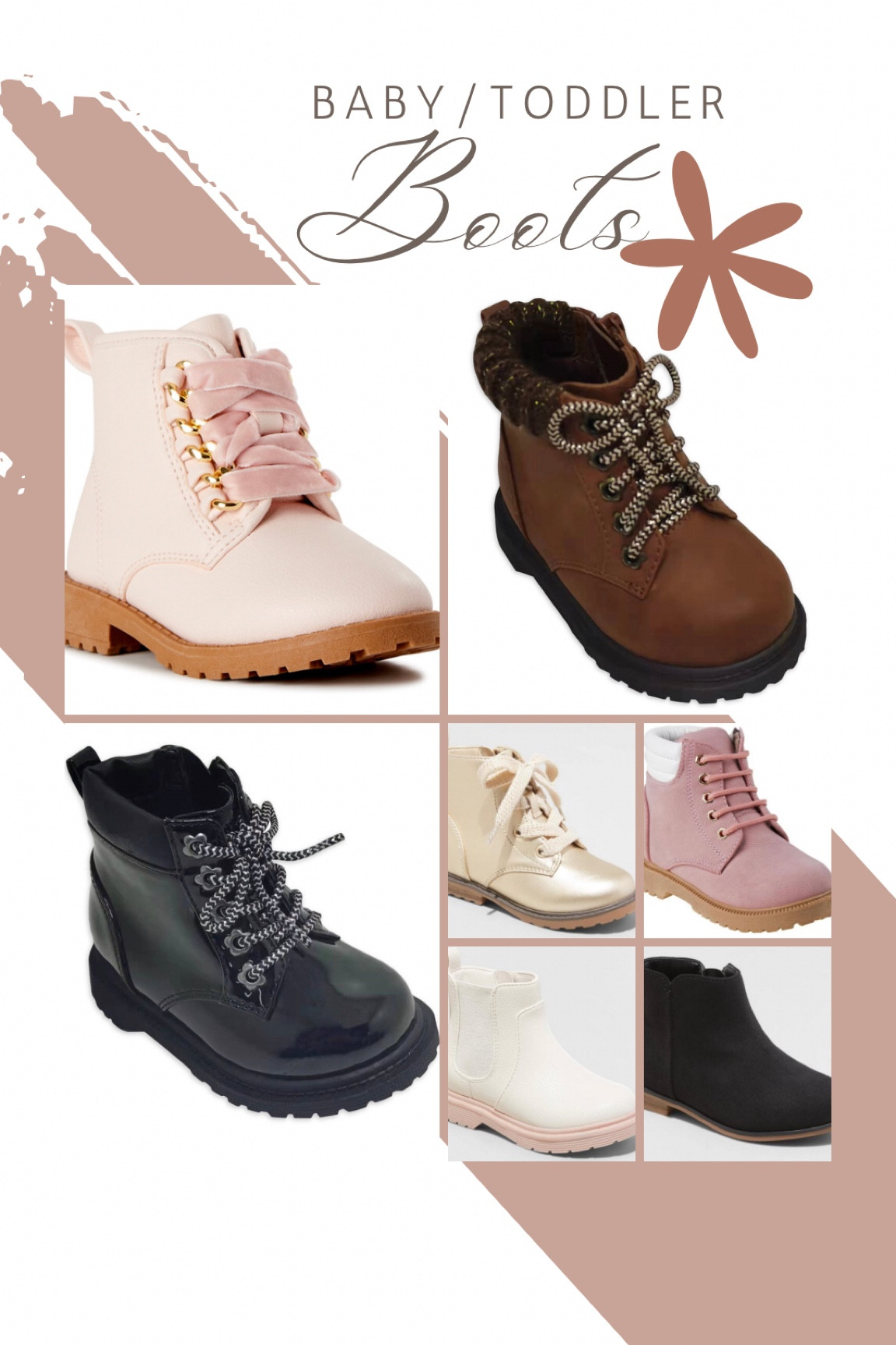Baby/toddler boots that we have and LOVE! 

#LTKkids #LTKshoecrush #LTKSeasonal
