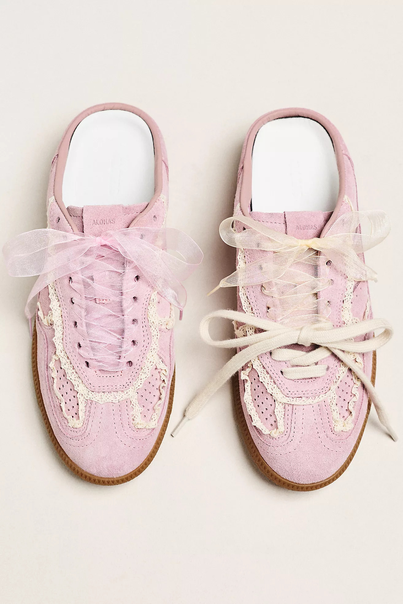 ALOHAS Exclusive Crochet Mule Sneakers | Anthropologie (US)