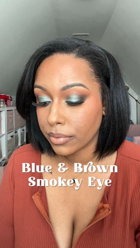 Blue & Brown Smoke Eye #makeuptutorial #makeupforblackwomen #urbandecay #sephora #ulta #freetresshania #amazonbeauty #smokeyeye #falleyeshadow

#LTKfindsunder50 #LTKstyletip #LTKbeauty