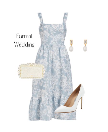 Formal wedding guest dress / spring wedding dress 

#LTKwedding #LTKstyletip #LTKSeasonal