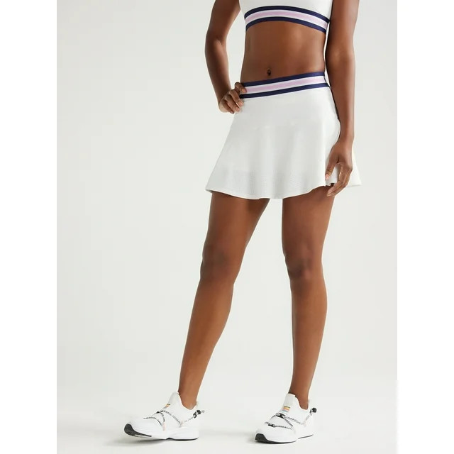 Love & Sports Women’s Tennis Skort, Sizes XS-XXXL - Walmart.com | Walmart (US)