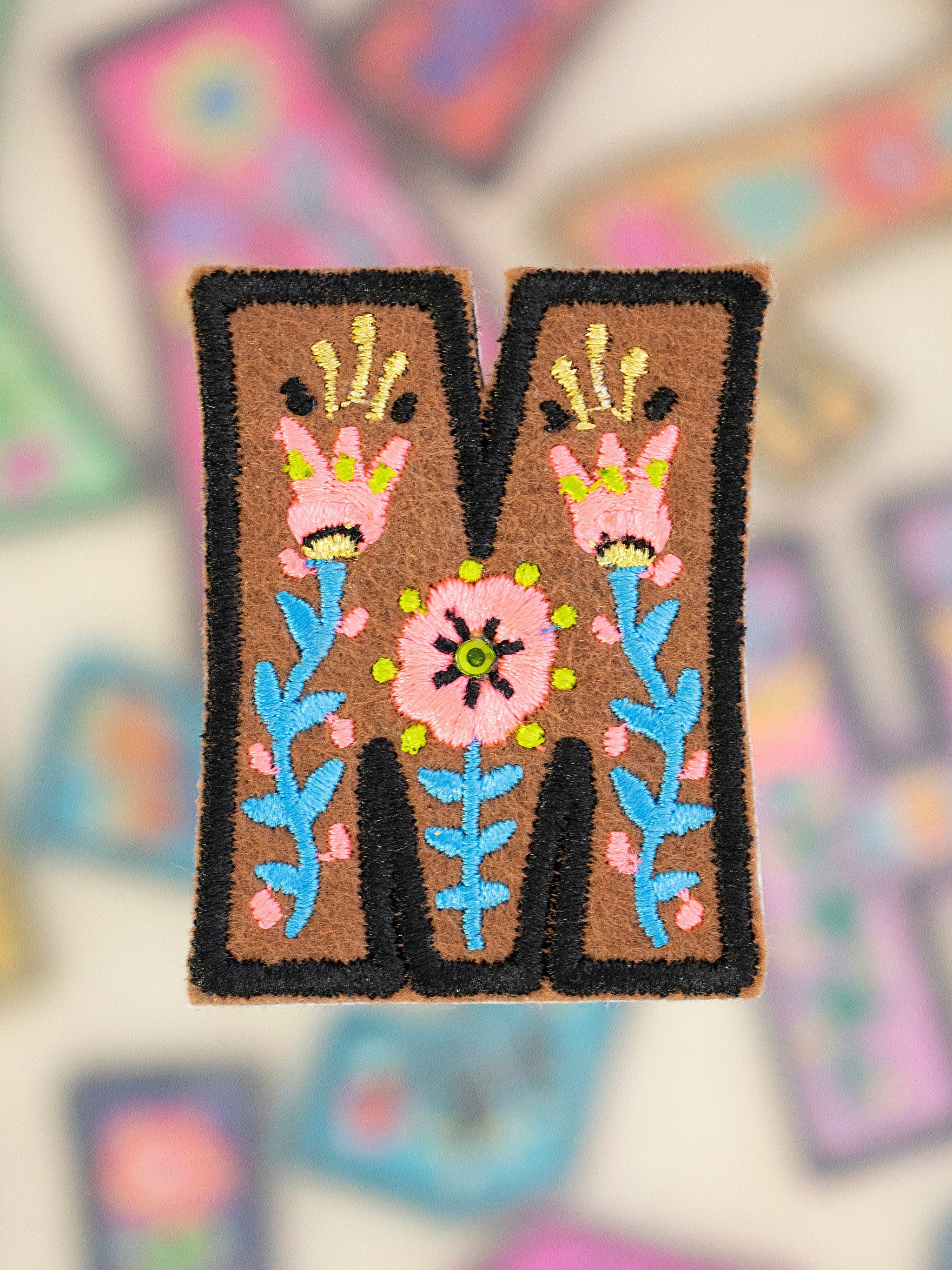 Stick-On Letter Patch | Natural Life