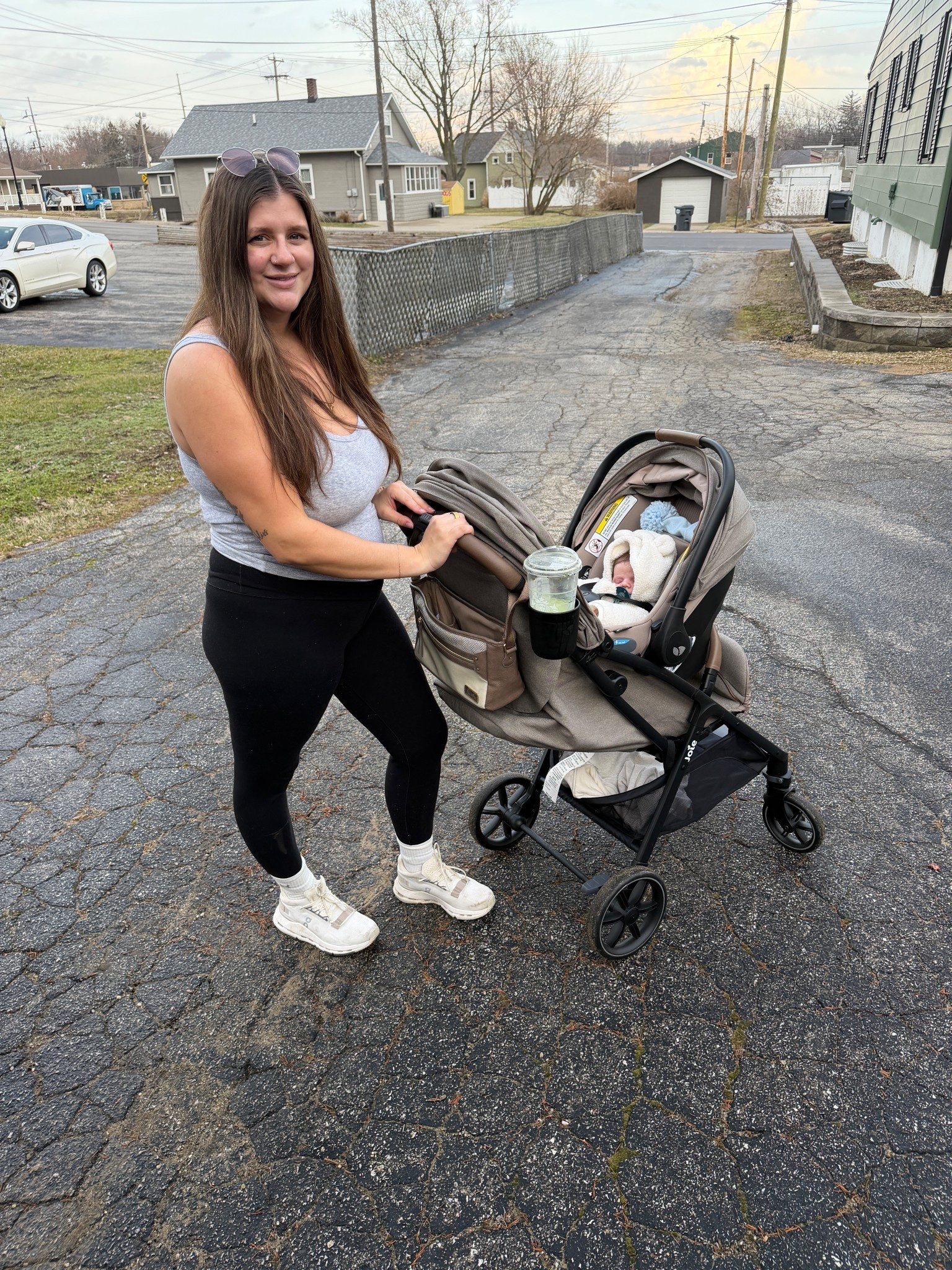 A baseless car seat is the way to go! 

#LTKBump #LTKSaleAlert #LTKBaby