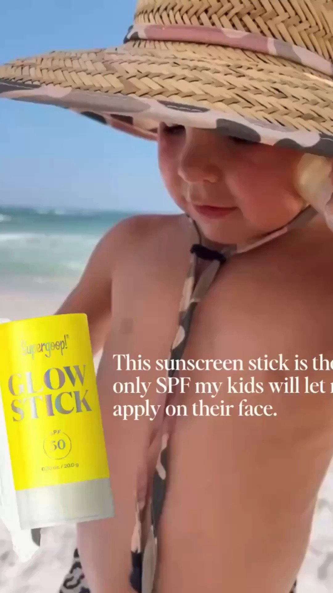 The only face sunscreen the kids will use!

#LTKBeauty #LTKKids