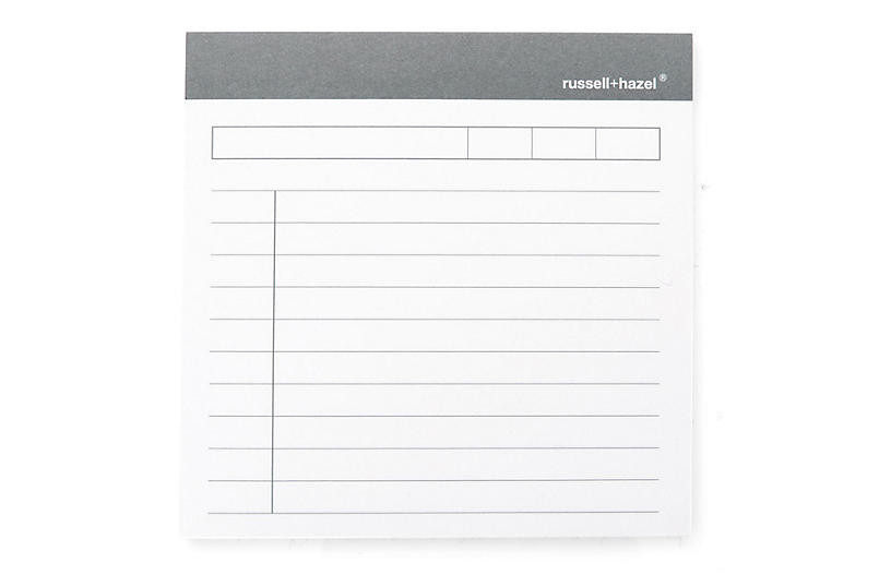 Memo Adhesive Notes - russell + hazel | One Kings Lane
