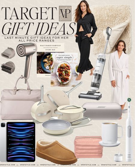 Last minute gift ideas that will make it in time shipped or you can pick up in store at Target all the way until Christmas Eve!! 
Last minute gift ideas for her. Gifts for mom, gifts for sister, gift ideas for mom, gift ideas for wife, gift ideas for bff 

#LTKGiftGuide #LTKfindsunder50 #LTKfindsunder100