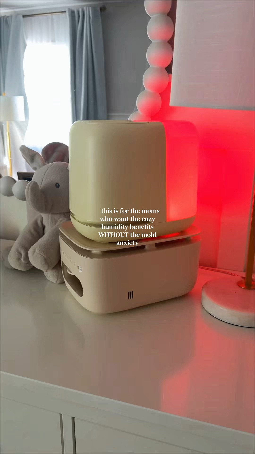 Literally a nursery and kids bedroom must have!! 

all in one humidifier and air purifier, mold resistant humidifier for nursery, clean air essentials for babies and kids, bedroom air purifier and humidifier combo, wellness home upgrades for families, smart humidifier with UV protection technology, healthier indoor air for better sleep

#LTKKids #LTKBump #LTKBaby