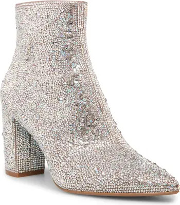 Cady Crystal Pavé Bootie (Women) | Nordstrom