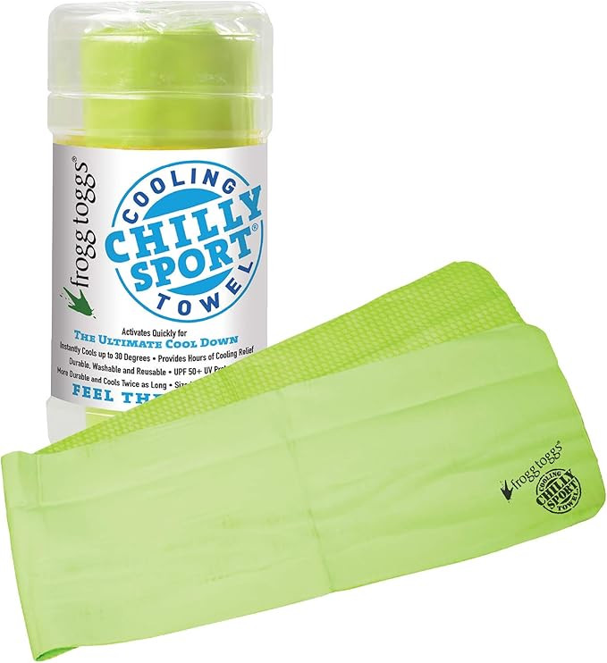 FROGG TOGGS Chilly Sport Cooling Neck Wrap & Head Band | Amazon (US)