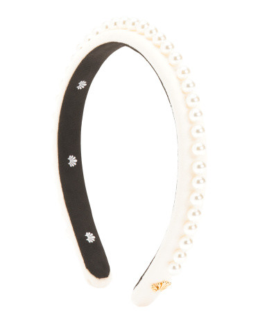 LELE SADOUGHI
Pearl Embellished Velvet Gigi Headband
$24.99  Compare At $35 
help
 | TJ Maxx