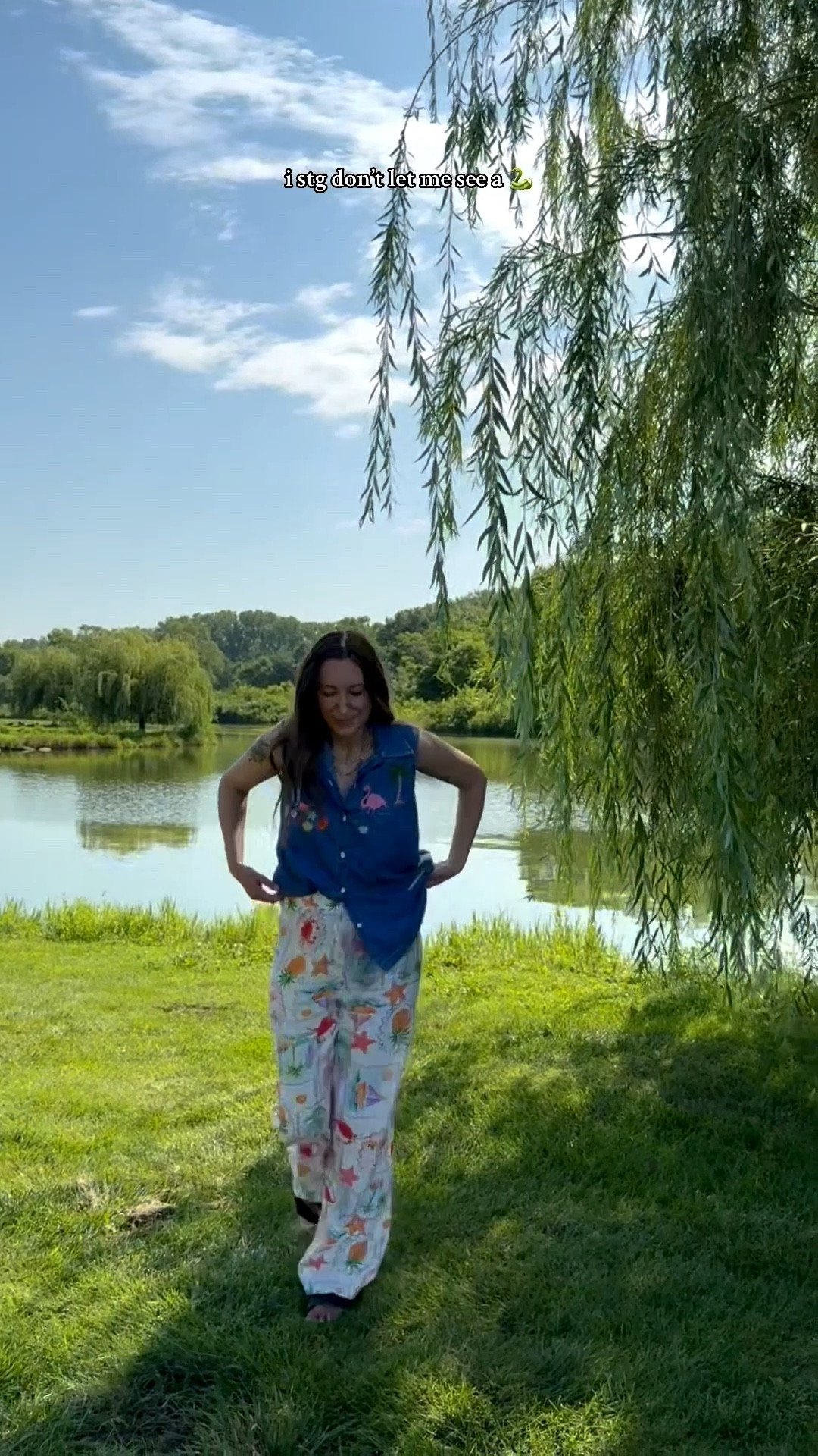 Summer outfit ideas with denim, linen and fun prints 

#LTKFindsUnder50 #LTKStyleTip #LTKFindsUnder100