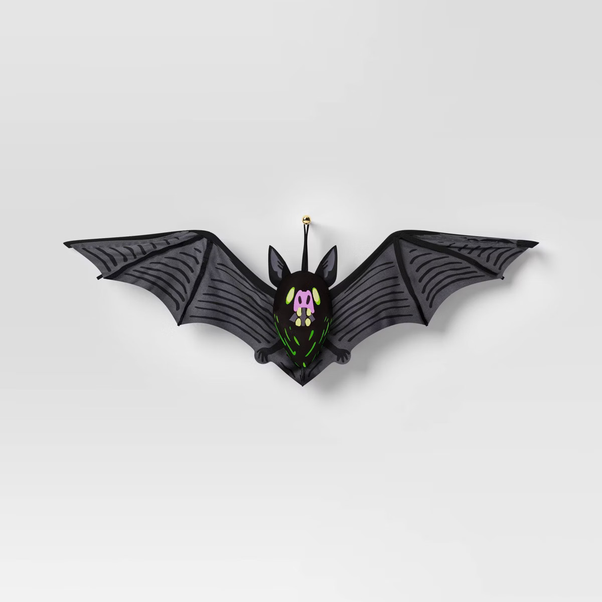 22" Hanging Bat Halloween Decorative Prop - Hyde & EEK! Boutique™: Indoor Unlit Decoration | Target