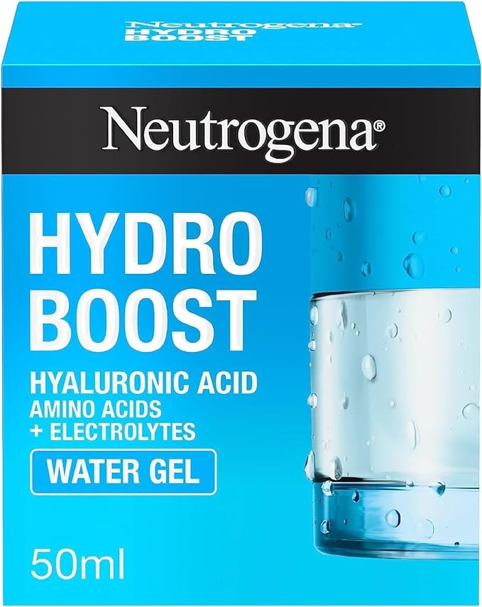 Neutrogena Hydro Boost Face Moisturizer with Hyaluronic Acid for Dry Skin, Oil-Free and Non-Comed... | Amazon (US)