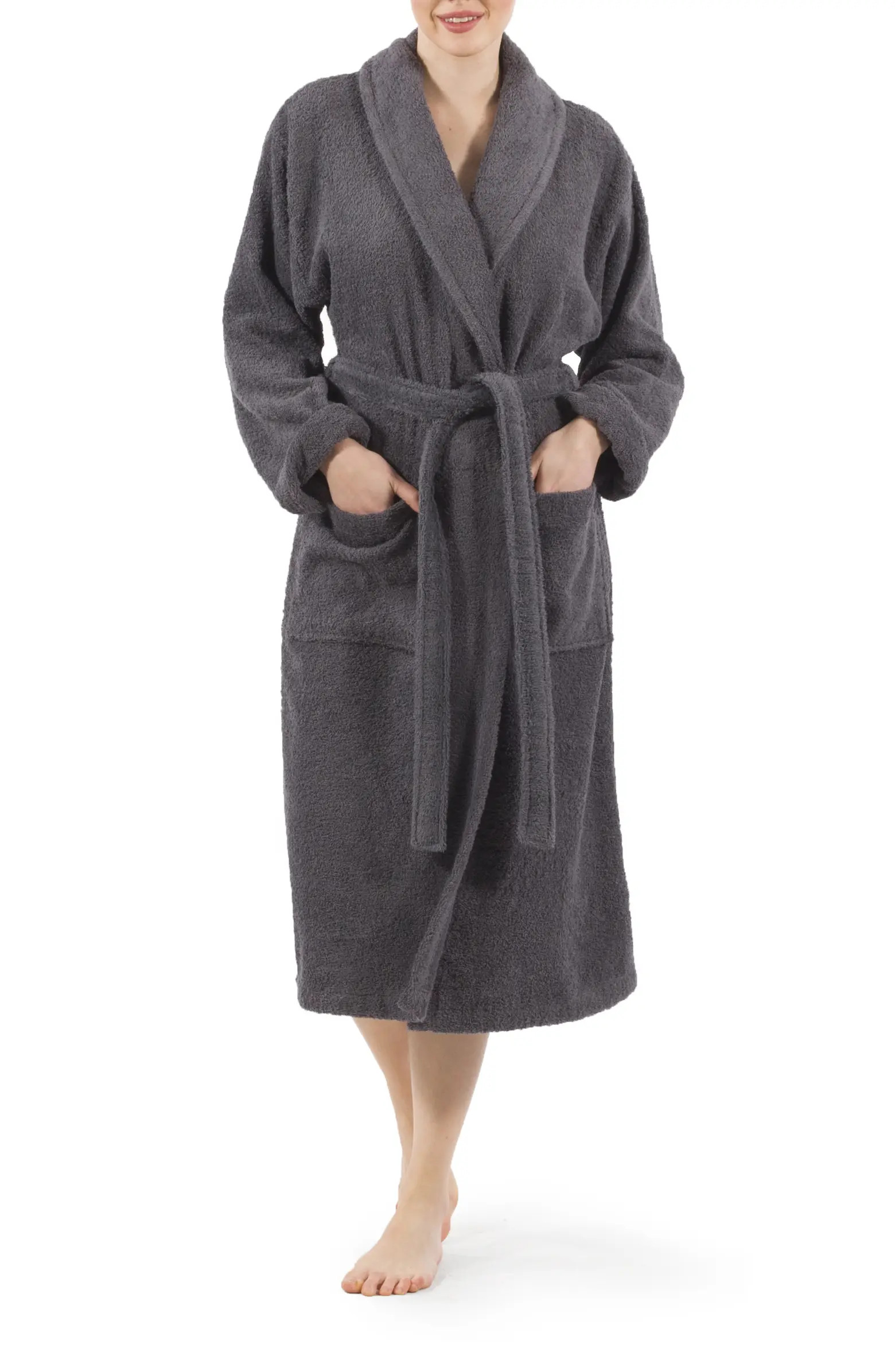 Unisex Terry Cloth Bathrobe | Nordstrom Rack