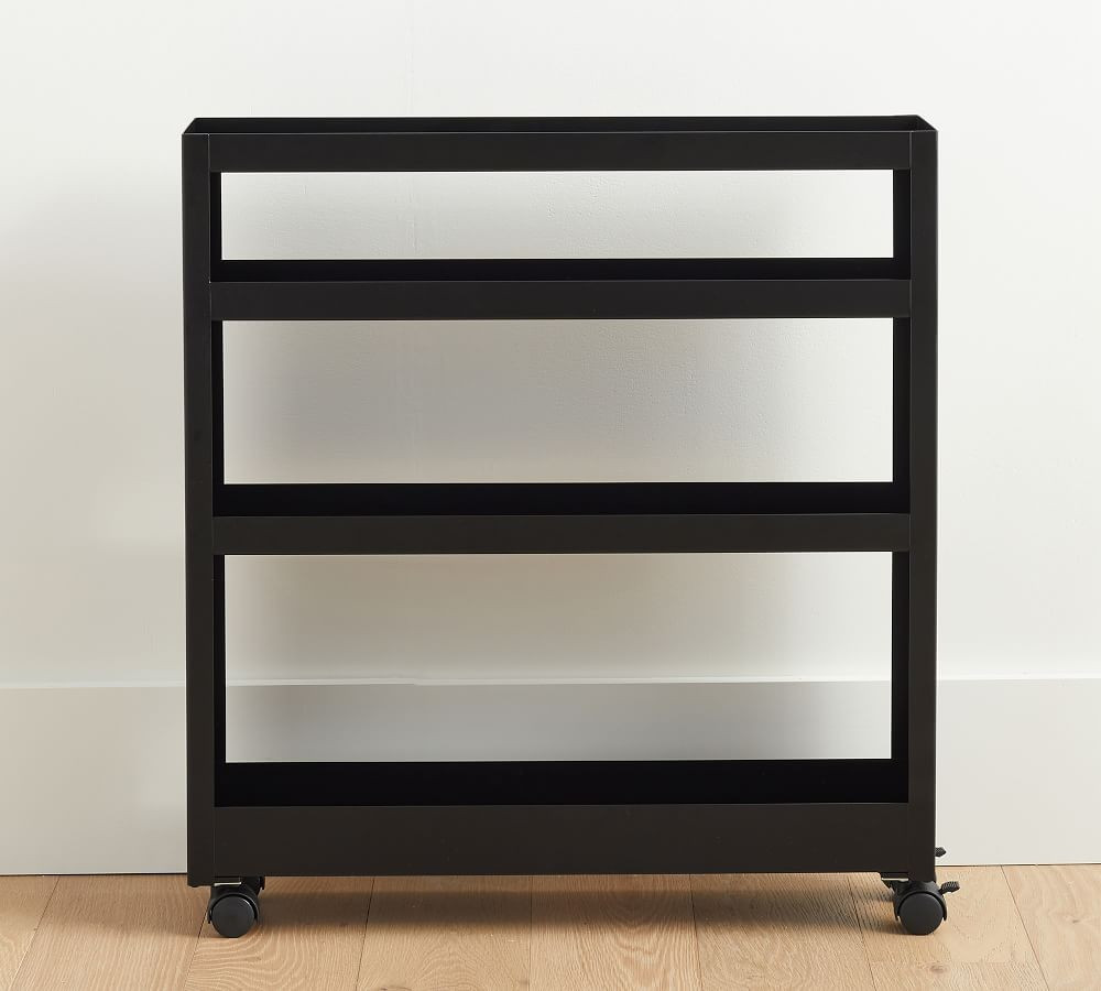 Temple Street Slim Rolling Cart | Pottery Barn (US)