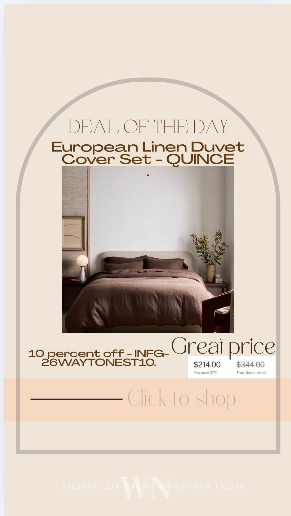 Gorgeous duvet cover quince

#LTKmomlife #LTKHome