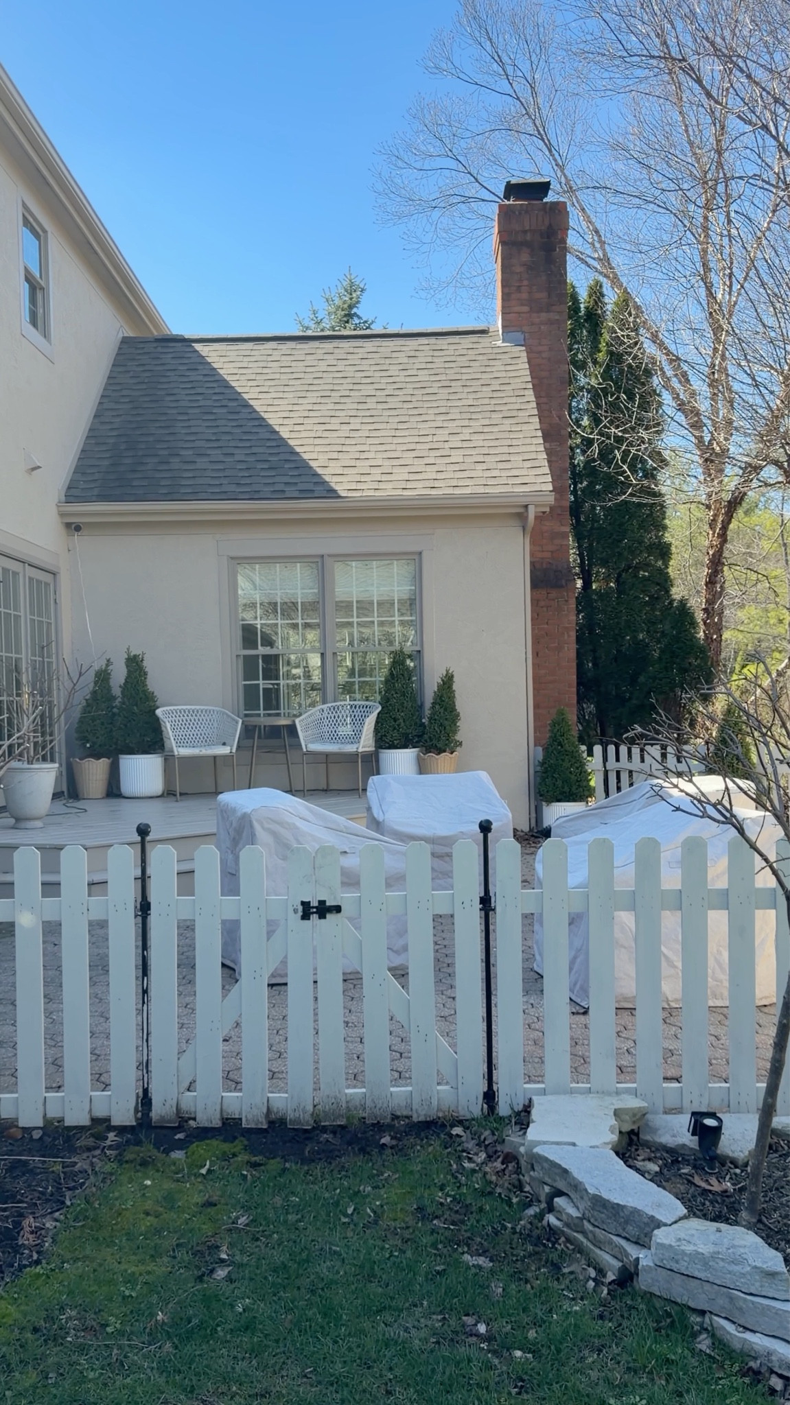 Backyard transformation!

#LTKHome #LTKselfcare #LTKSeasonal