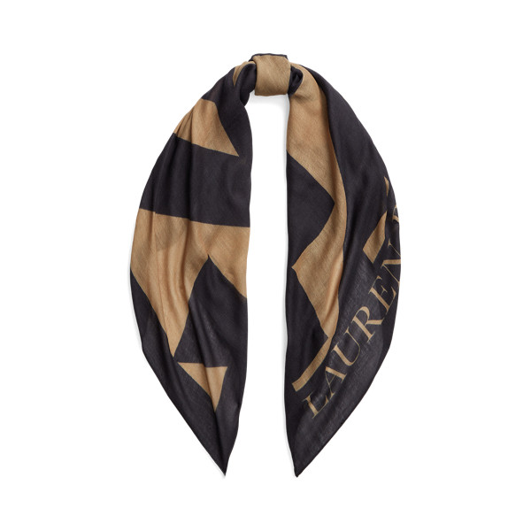 Sofia Geo-Print Wool Square Scarf | Ralph Lauren (UK)