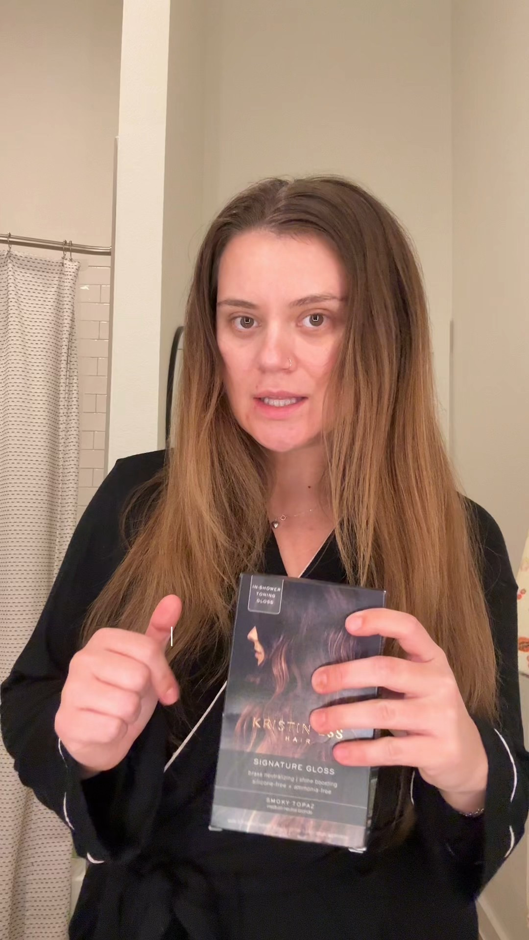 My go-to hair gloss!!! 


#LTKStyleTip #LTKFindsUnder50 #LTKBeauty