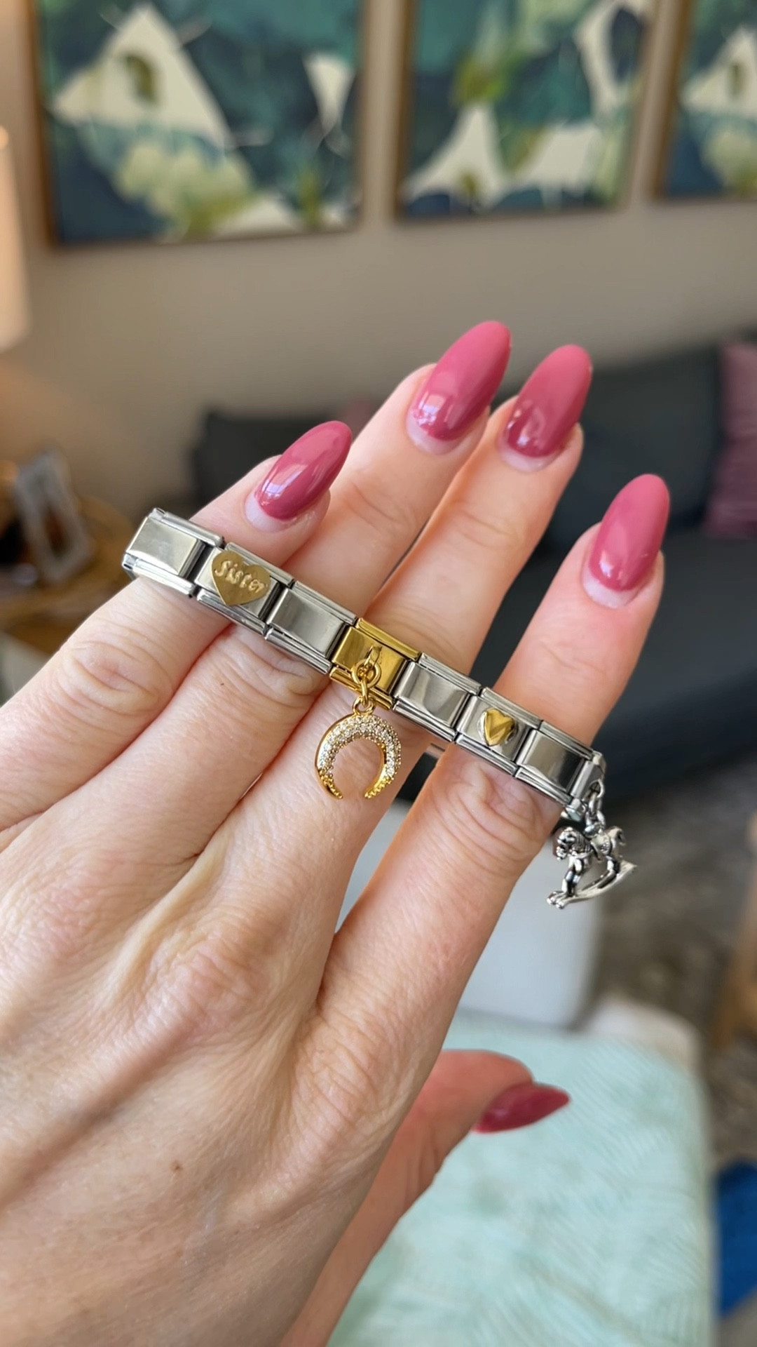 ✨Create your own story—one charm at a time!

Create jewelry with meaning and build your dream bracelet or ring with @charmsOff_ 💫

Perfect for gifting, creating together, or just treating yourself 🎁👯‍♀️ 

These tiny treasures are made to celebrate your journey and sparkle every day ✨

#CharmsOff #charms #DIYJewelry #CreateYourCharm #DIY #Giftsforher #JewelryWithMeaning #AdornYourLife 

#LTKFestival #LTKWedding #LTKFindsUnder50