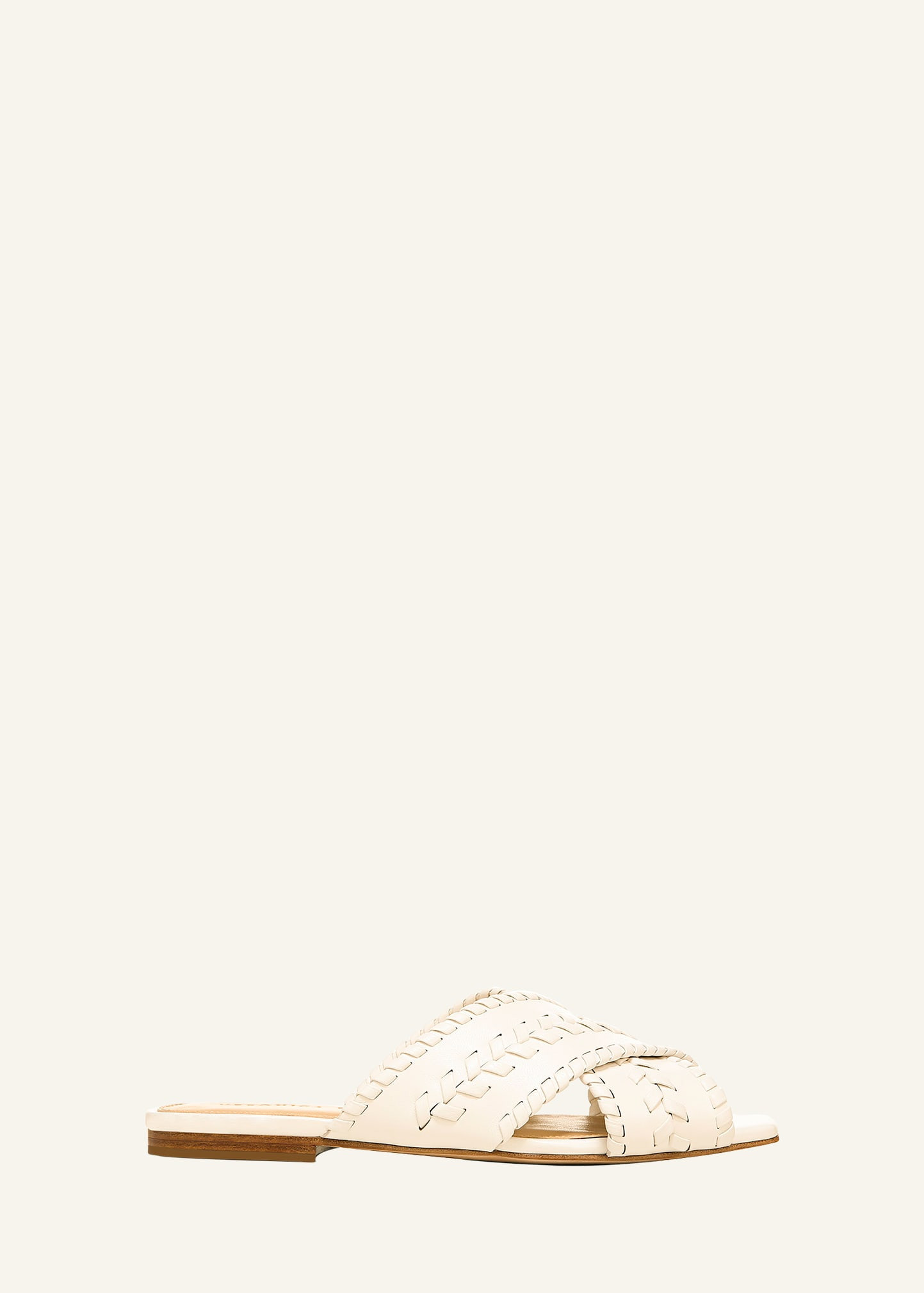 Dodo Woven Leather Crisscross Sandals | Bergdorf Goodman