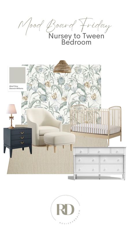 Darling, baby girl nursery that can grow with her into her teens!

#LTKhome #LTKstyletip