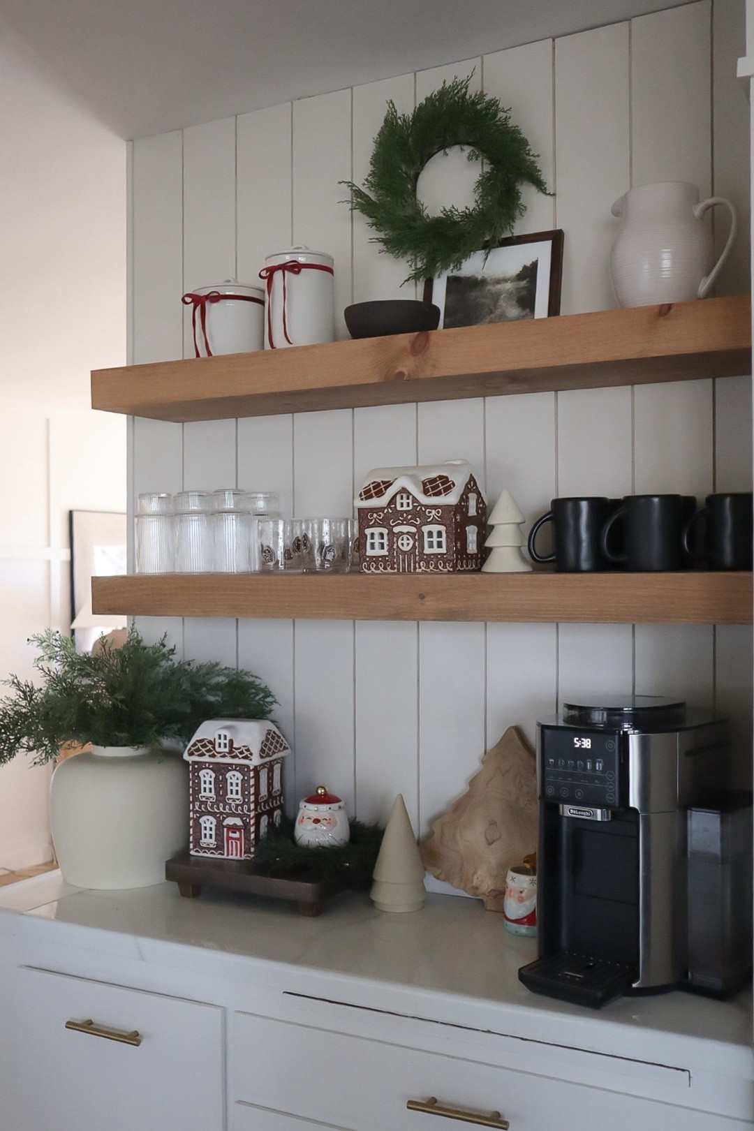 Christmas coffee bar 🎄✨

#LTKHoliday #LTKSeasonal #LTKHome