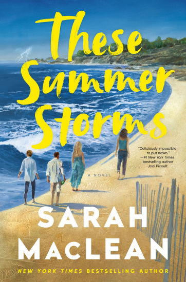 These Summer Storms: A Novel | Barnes & Noble