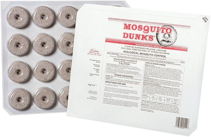 Summit Mosquito Dunk Tablet, 20 Count (Pack of 1) | Amazon (US)