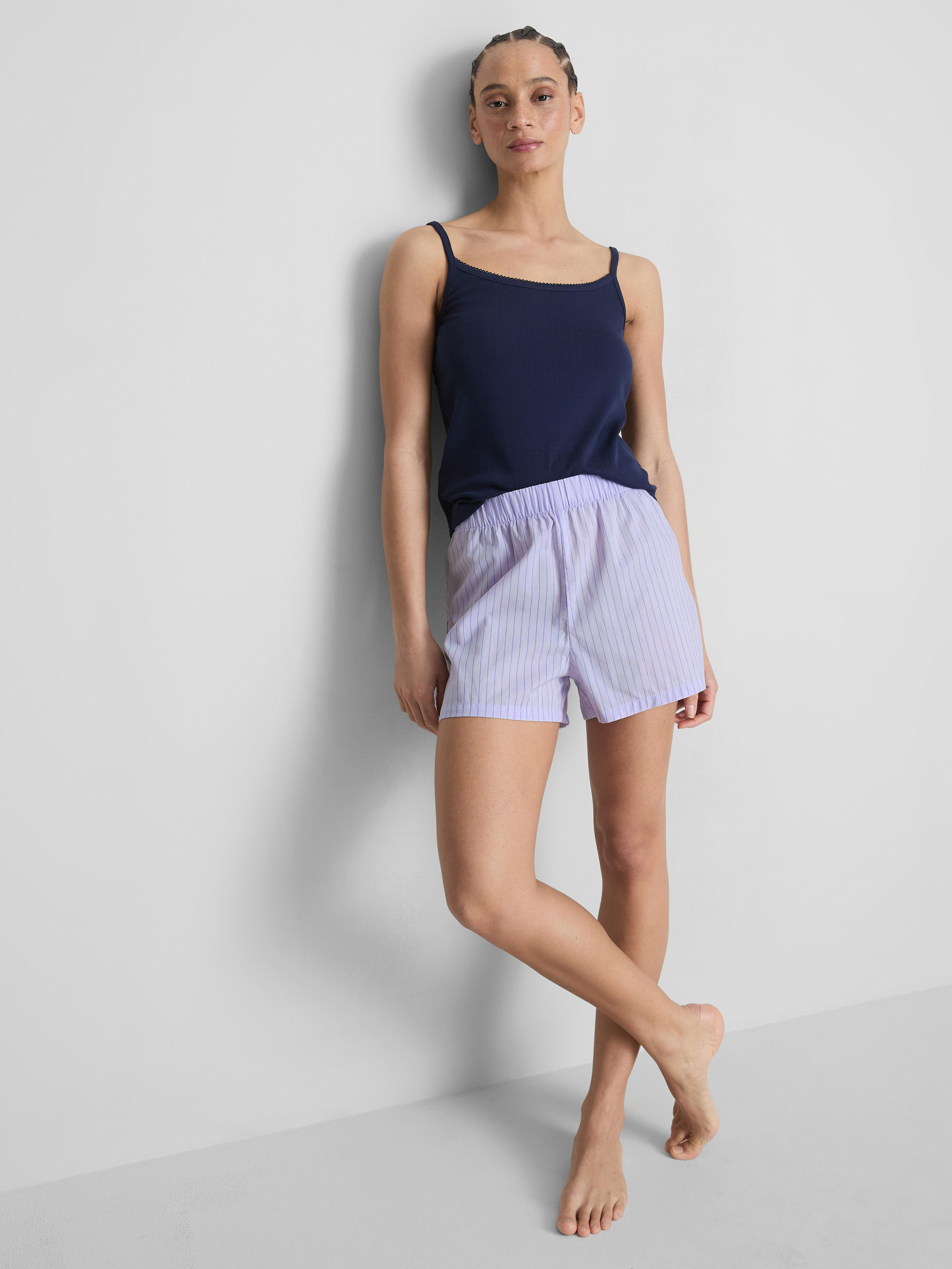 Printed Cotton Pyjama Shorts | Primark UK
