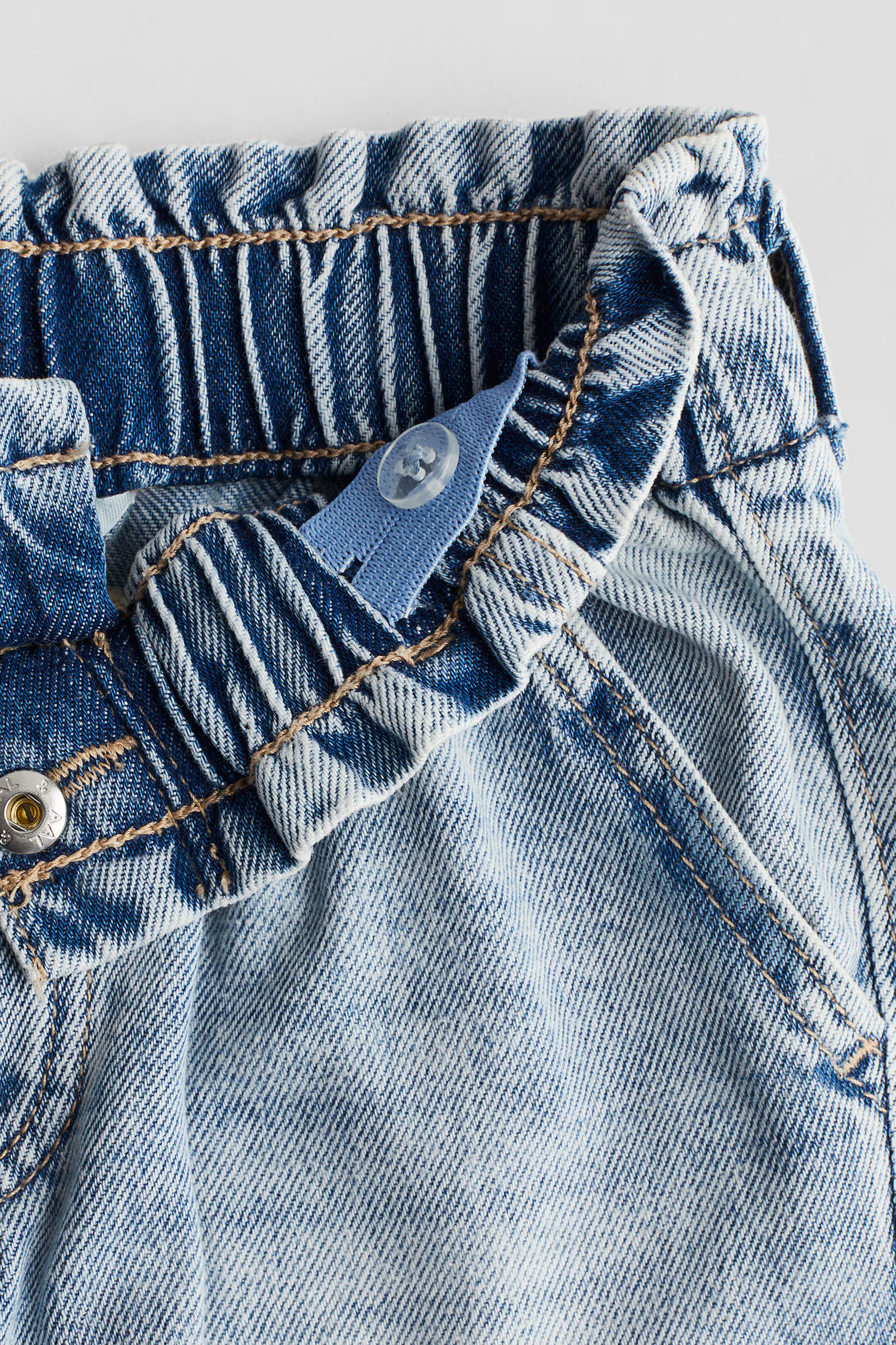 Wide Leg Paper-bag Jeans | H&M (US + CA)