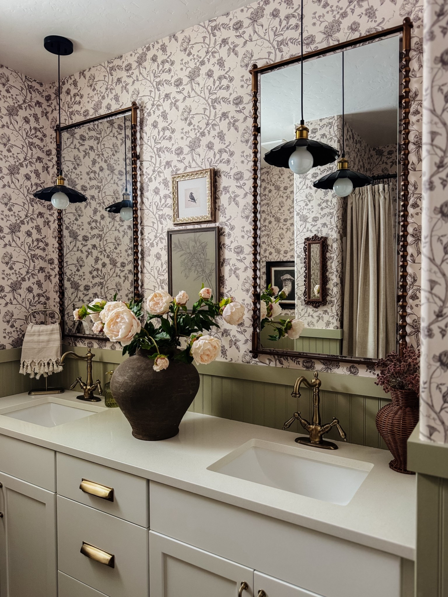 Our guest bathroom, home, decor, vanity, mirrors

#LTKHome #LTKSaleAlert #LTKStyleTip