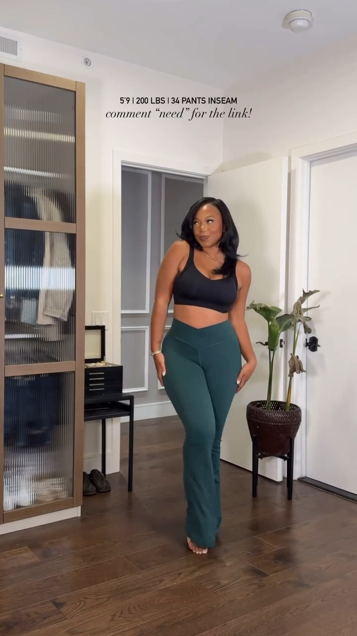 Tall girl friendly Amazon work out pants! They come in so many colors! 😍✨ I am 5’9 | 200 lbs wearing the 34 inseam large!! 

#LTKfitness #LTKmidsize #LTKstyletip