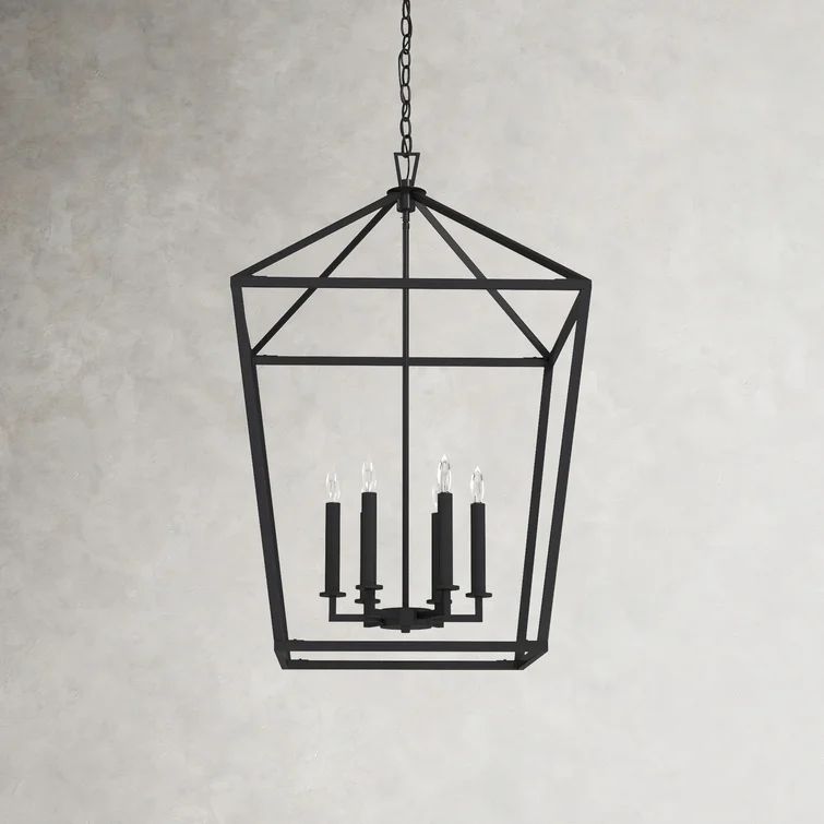 Hastings Dimmable Lantern Geometric Chandelier | Wayfair North America