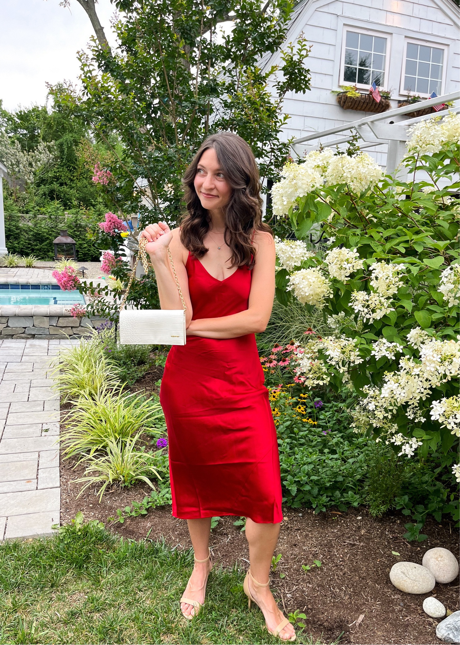 This washable silk slip dress is so flattering on, comfortable, & sustainable! It’s also under $80 ❤️ 

#LTKFindsUnder100 #LTKSeasonal #LTKParties