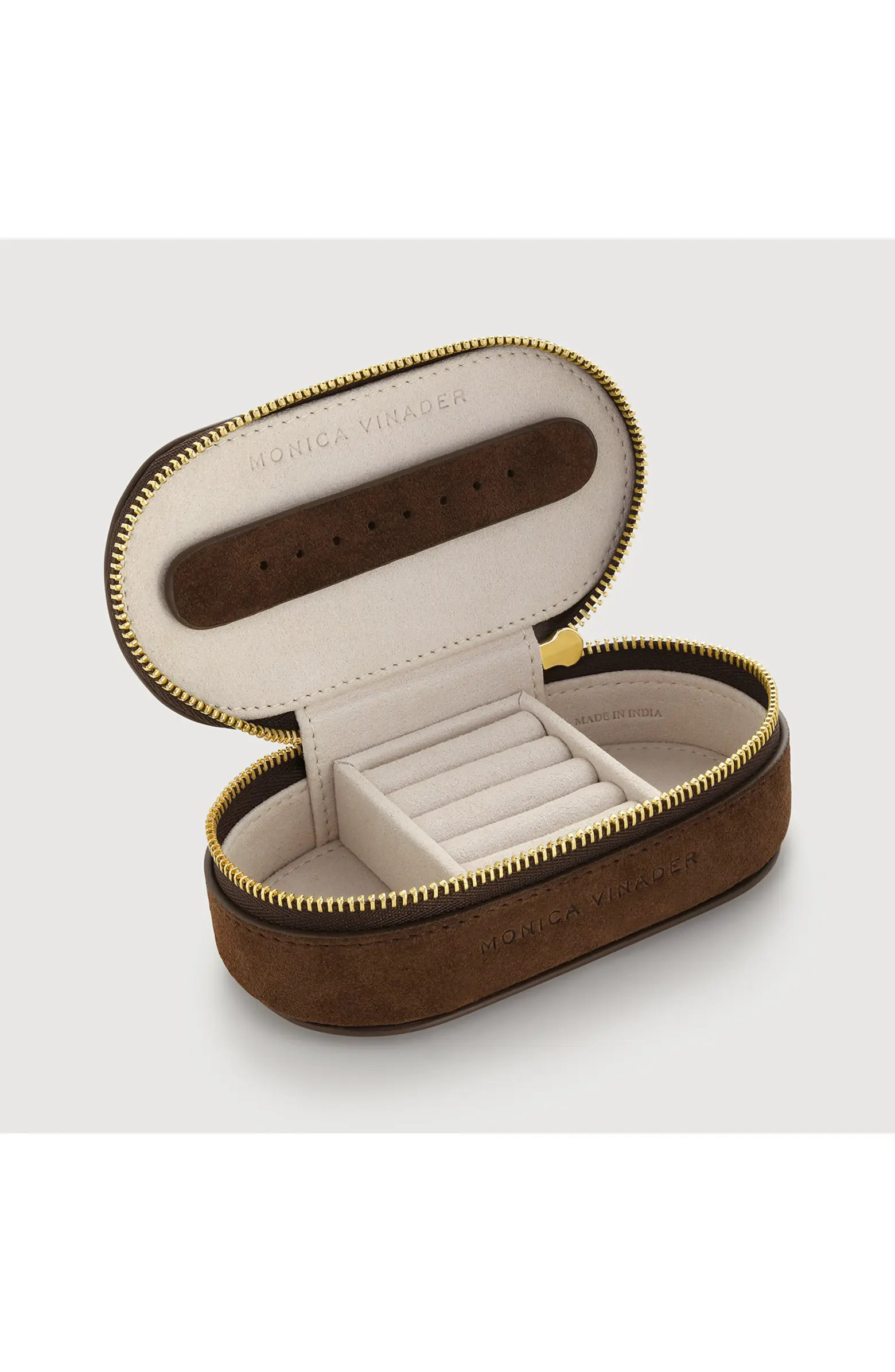 Mini Suede Jewelry Box | Nordstrom