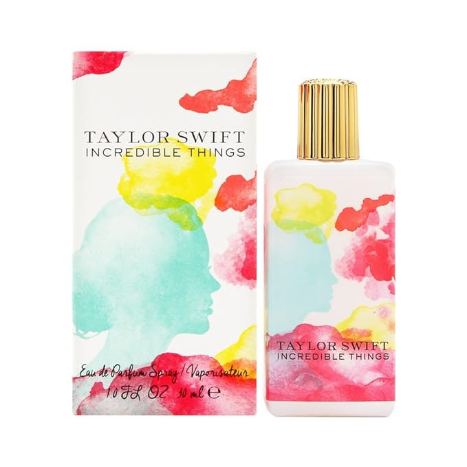 Taylor Swift Incredible Things Eau de Parfum Spray, 1 Fluid Ounce | Amazon (US)