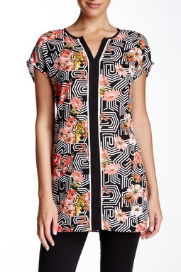 Printed  Tunic | Nordstrom Rack