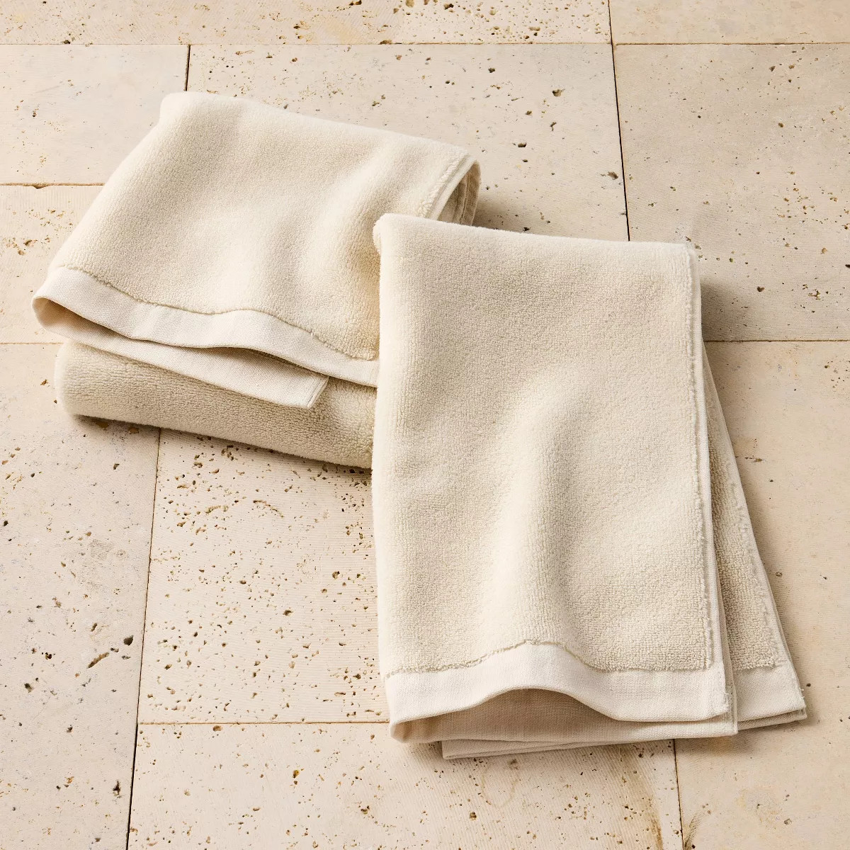 2pk Modal Hand Towel Natural - Casaluna™ | Target